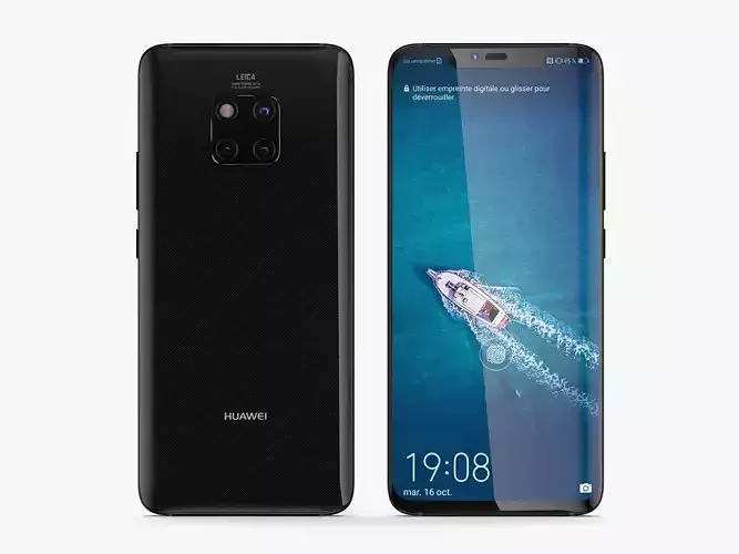 Huawei Mate 20 Pro Black
