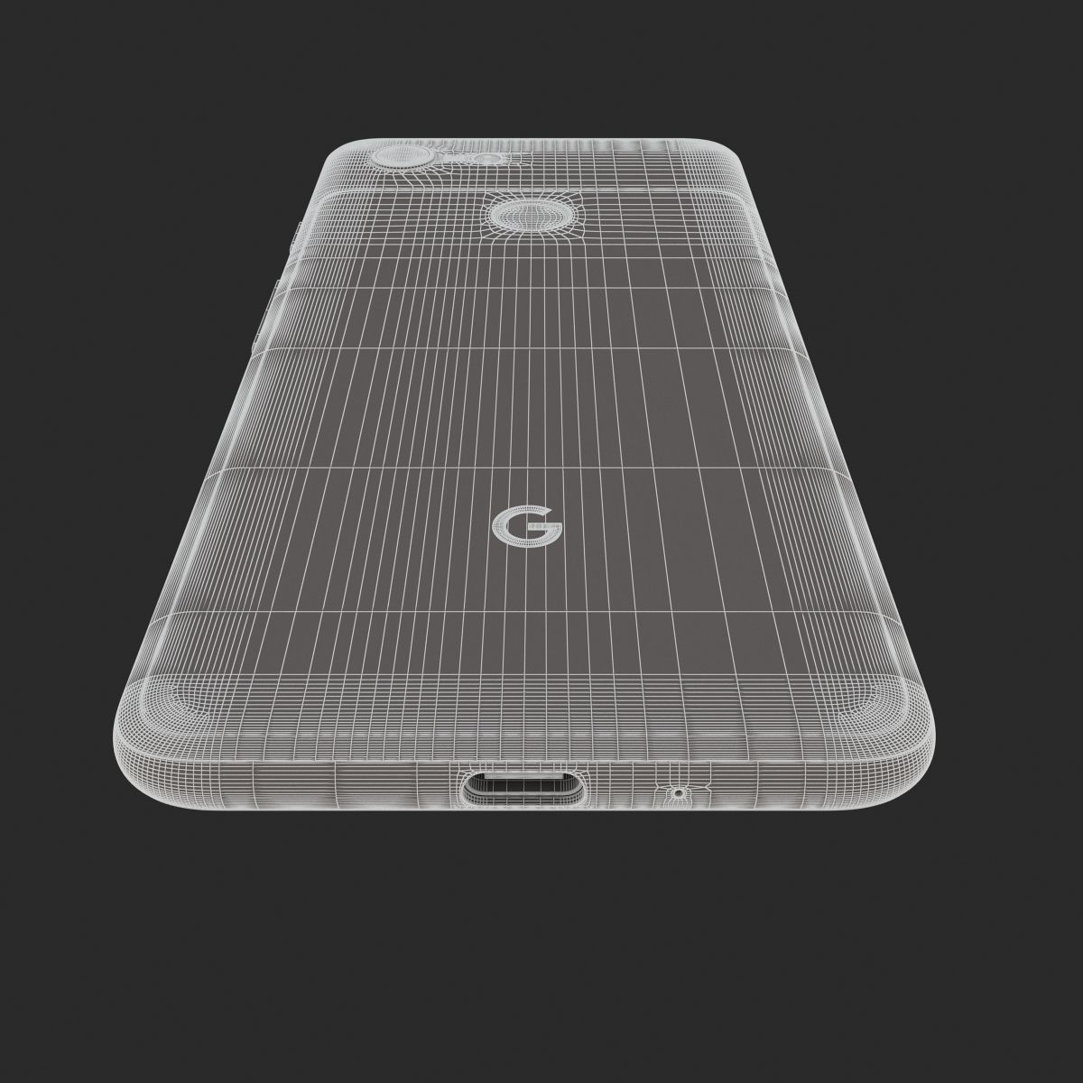 Google Pixel 3 and Pixel 3 XL Black Collection 3D model_16