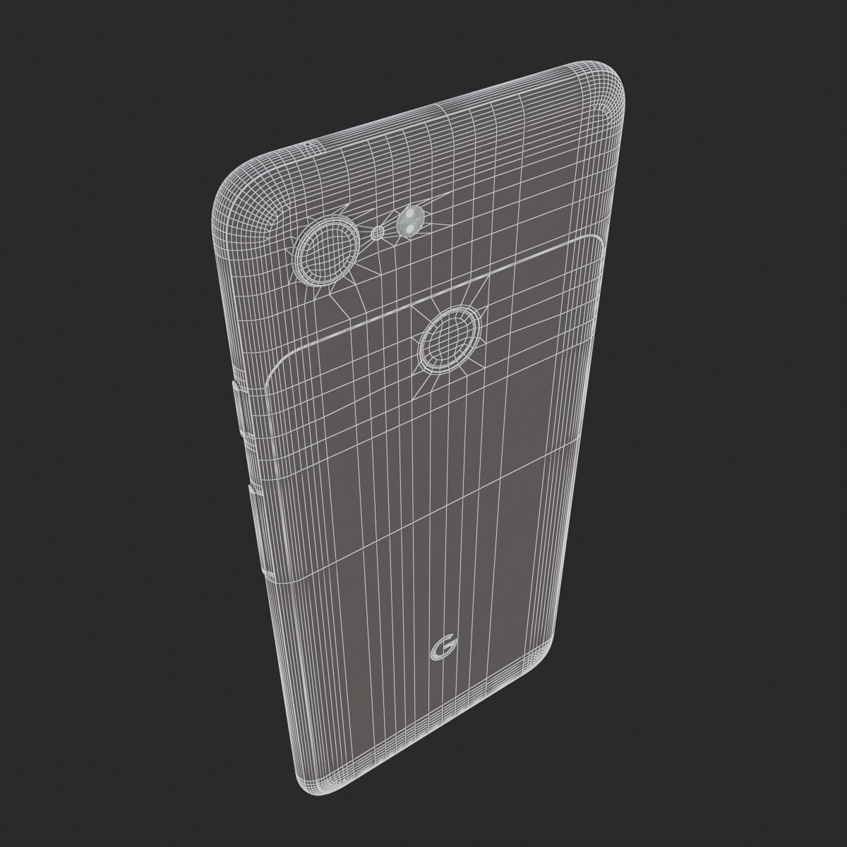 Google Pixel 3 and Pixel 3 XL Black Collection 3D model_13