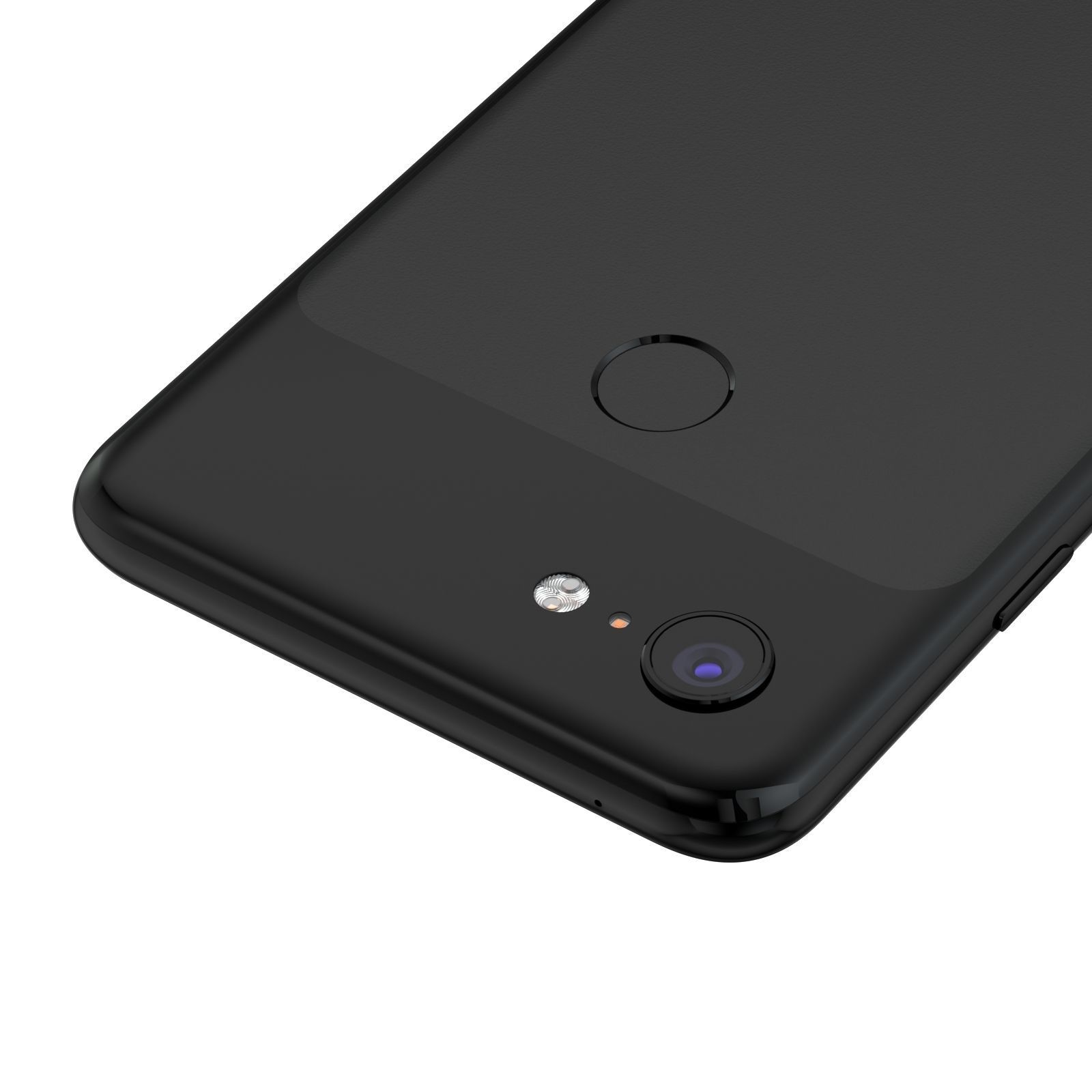 Google Pixel 3 and Pixel 3 XL Black Collection 3D model_8