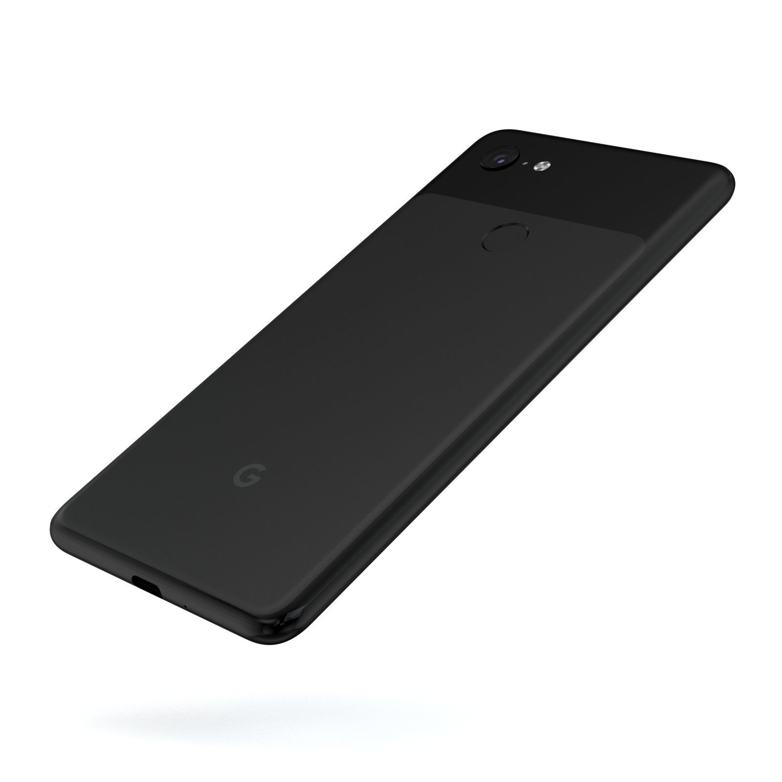 Google Pixel 3 and Pixel 3 XL Black Collection 3D model_19