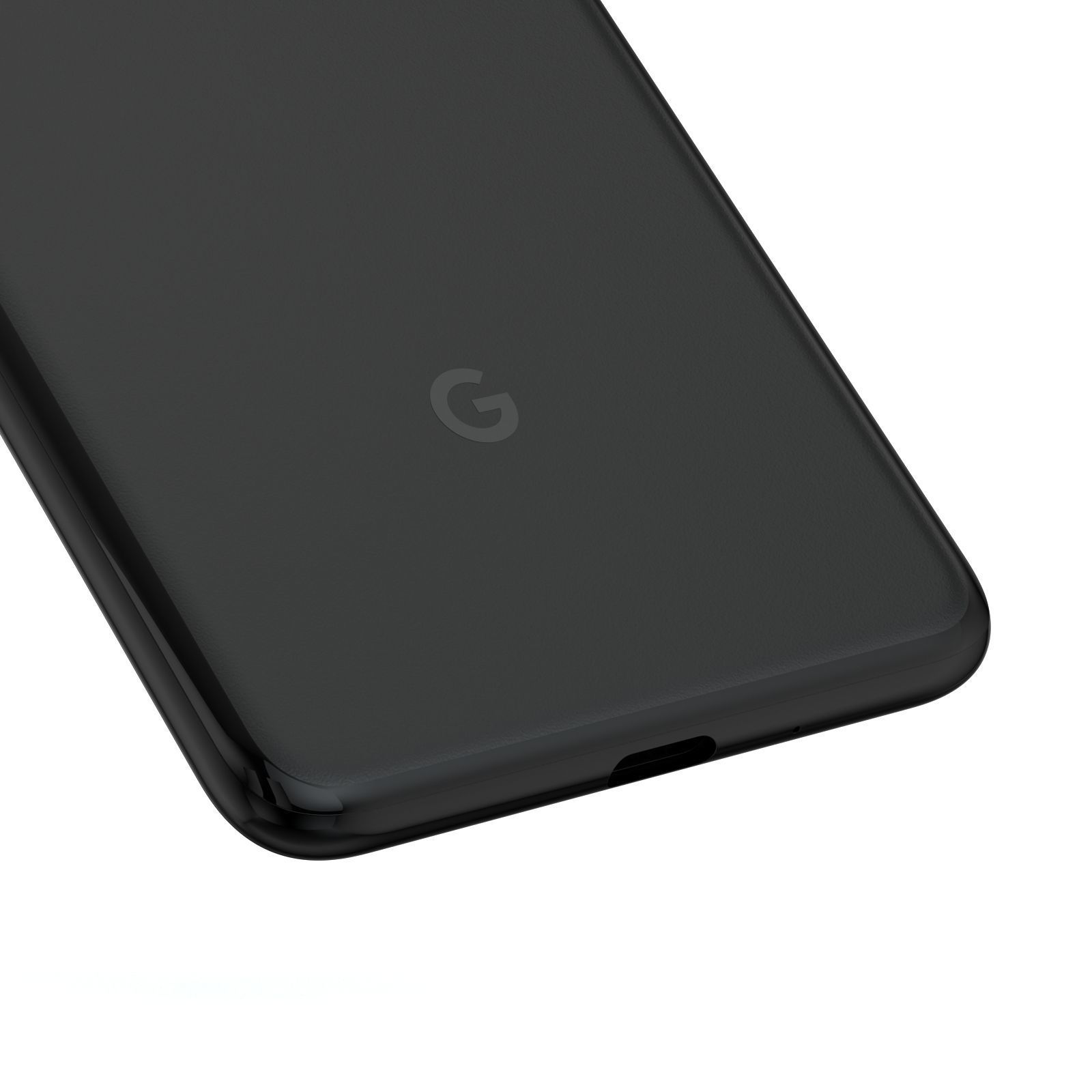 Google Pixel 3 and Pixel 3 XL Black Collection 3D model_6