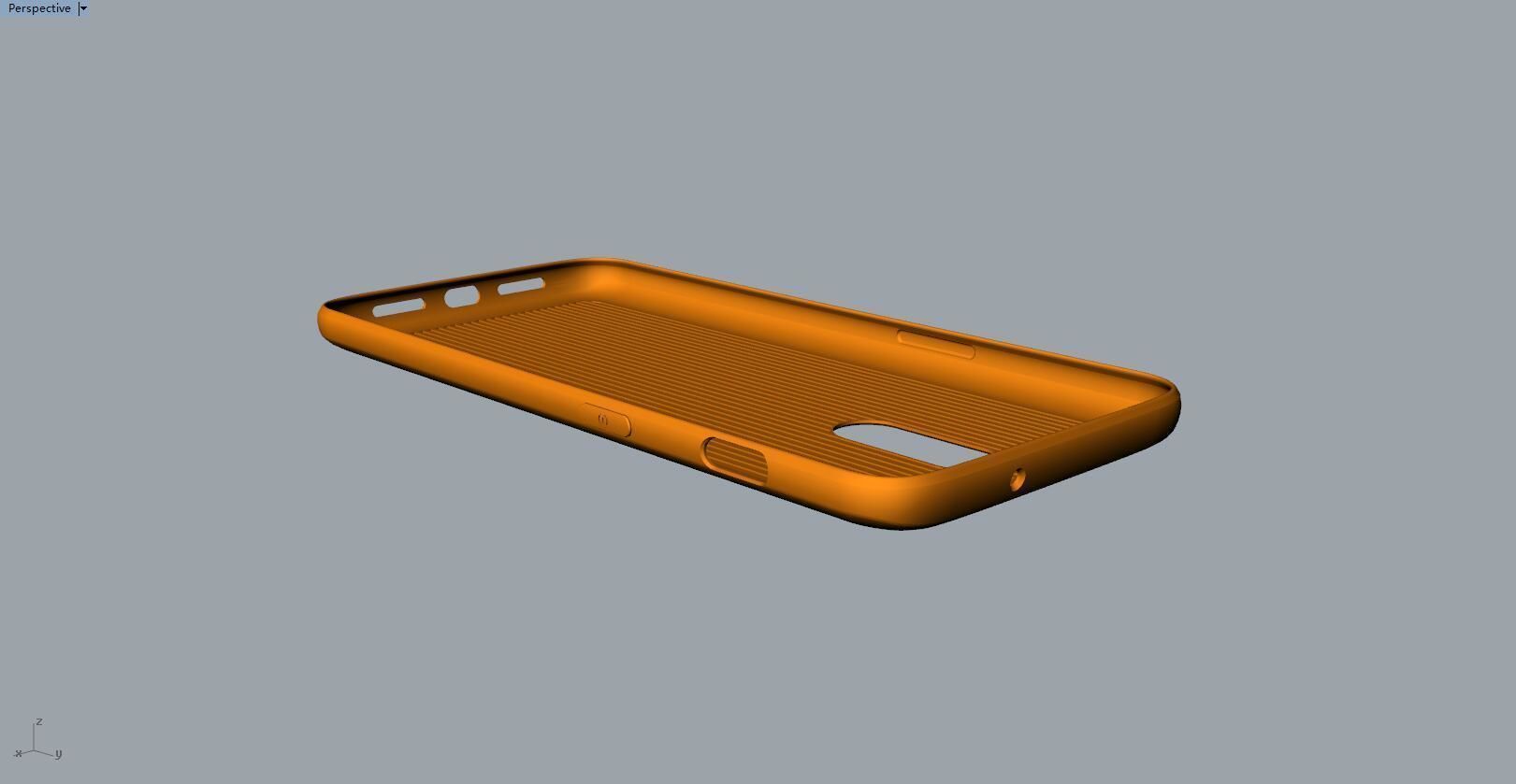 Original customizable design Oneplus 6T Case  3D print model_26