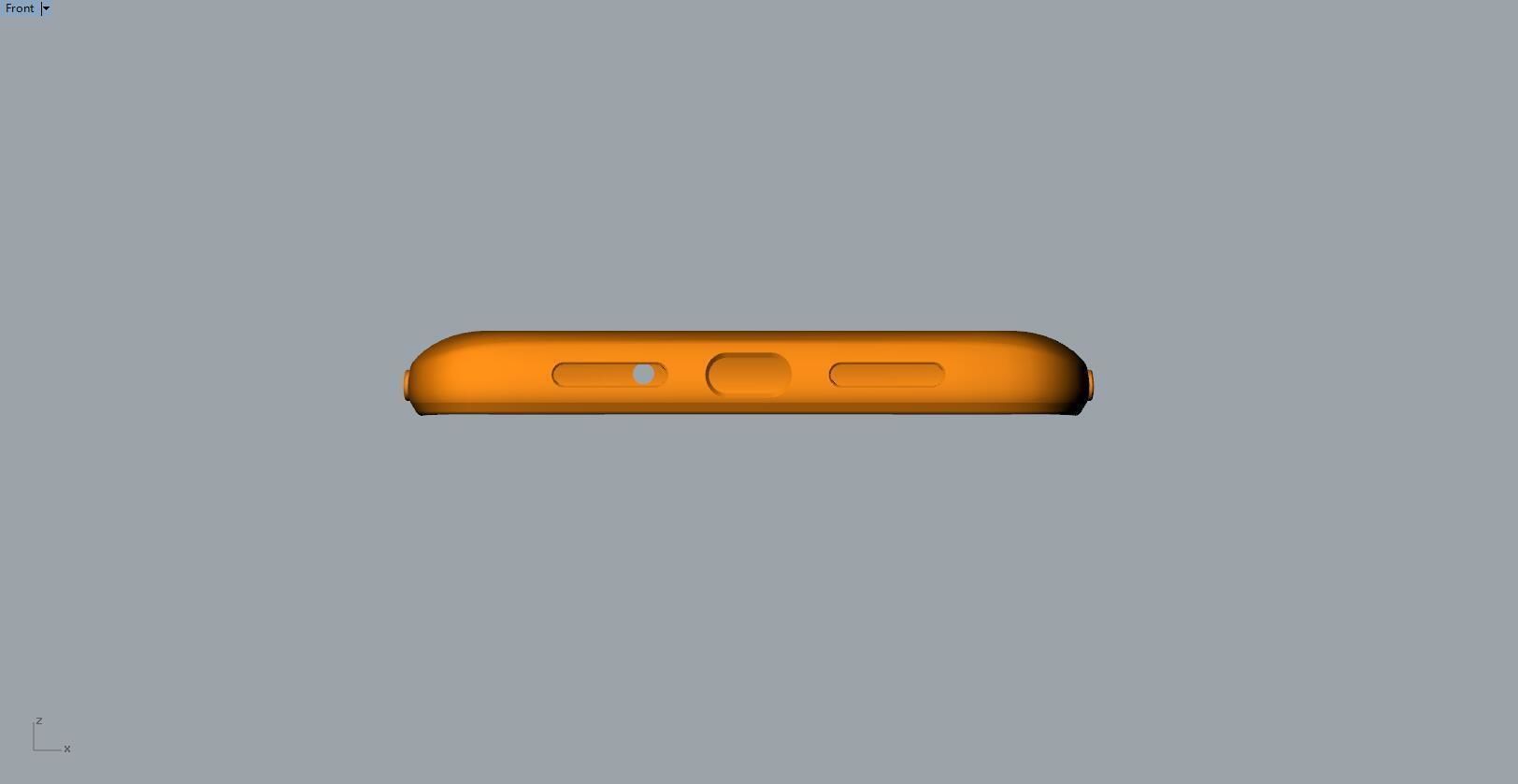 Original customizable design Oneplus 6T Case  3D print model_9