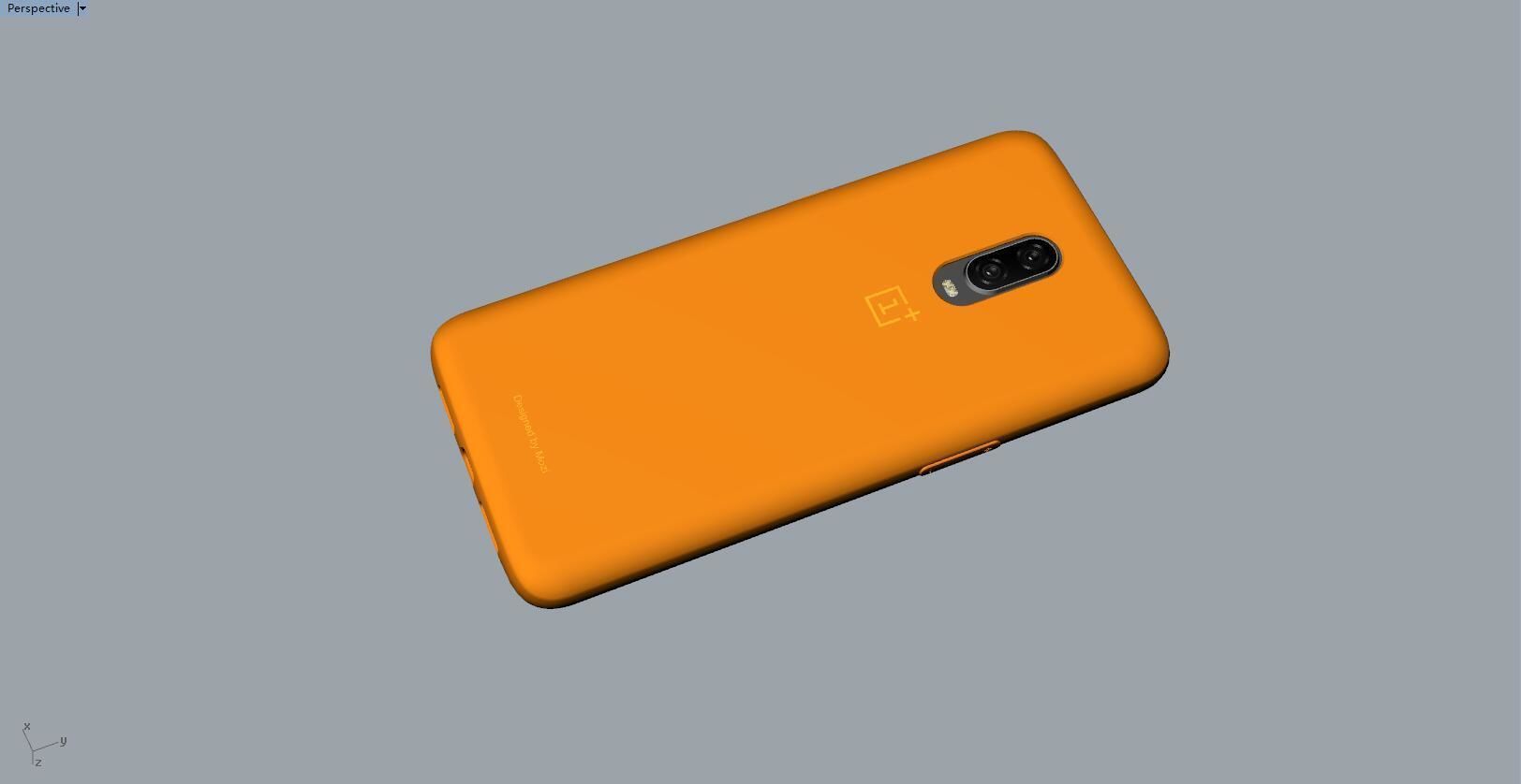 Original customizable design Oneplus 6T Case  3D print model_16
