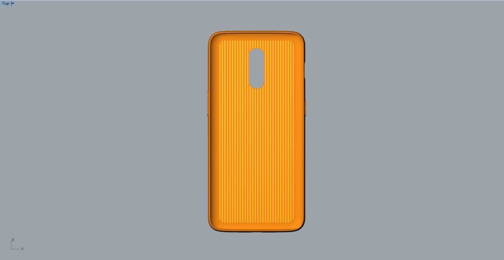 Original customizable design Oneplus 6T Case  3D print model_27