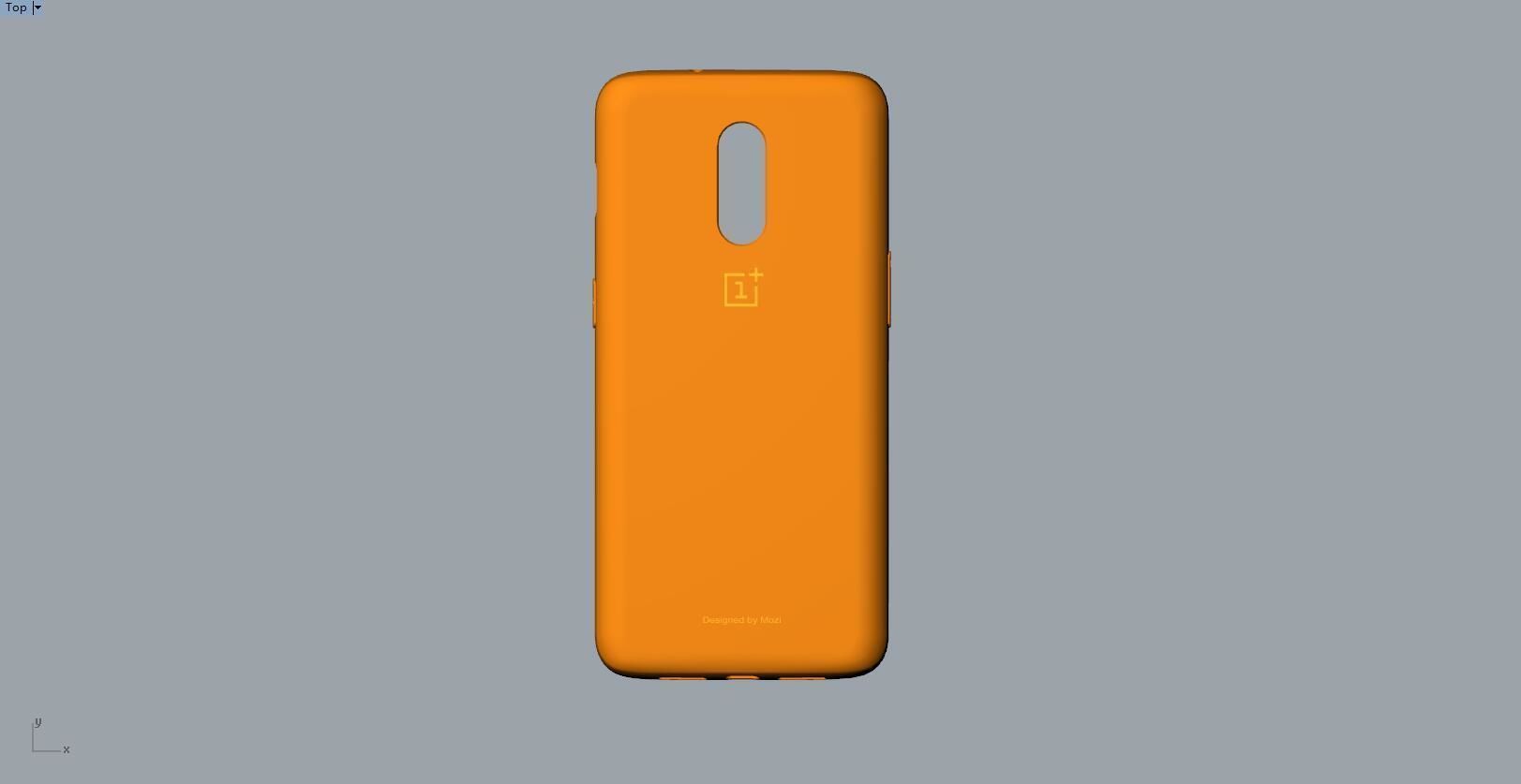 Original customizable design Oneplus 6T Case  3D print model_8