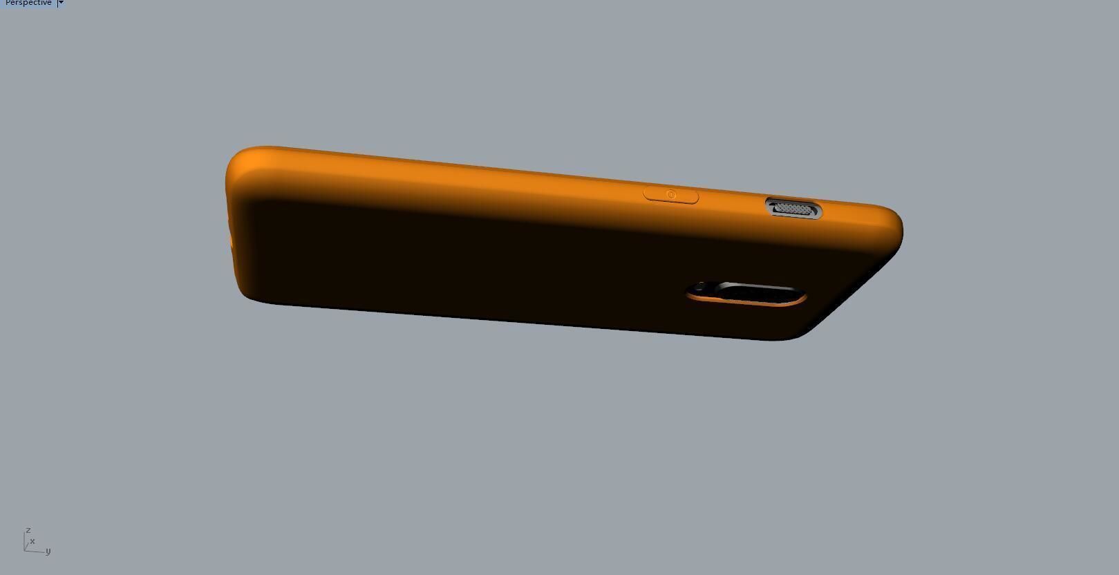 Original customizable design Oneplus 6T Case  3D print model_15