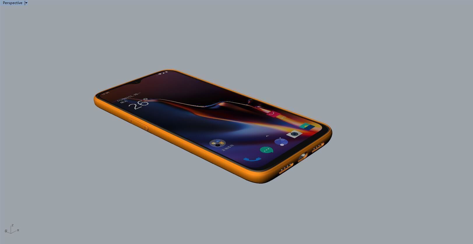 Original customizable design Oneplus 6T Case  3D print model_18