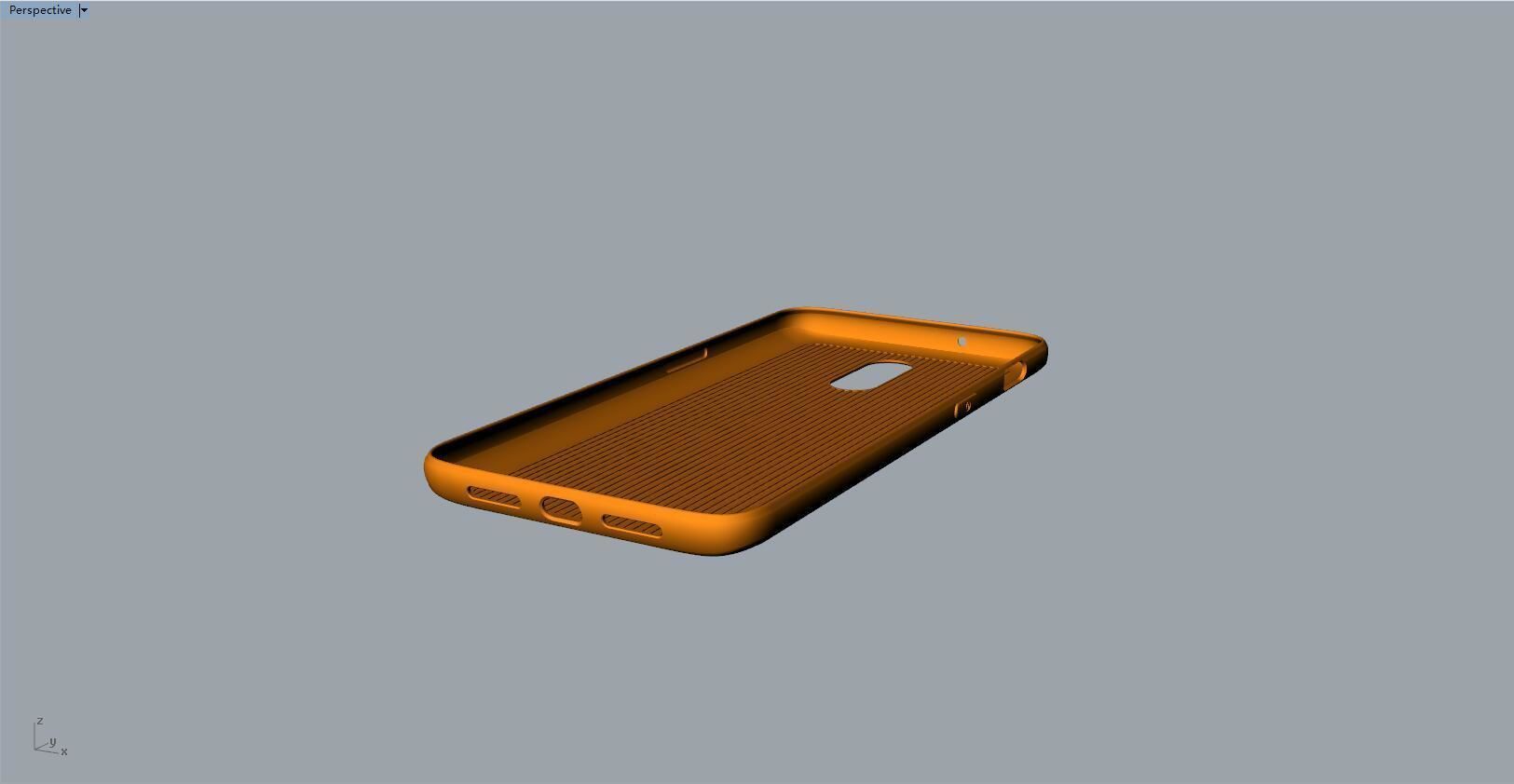 Original customizable design Oneplus 6T Case  3D print model_25