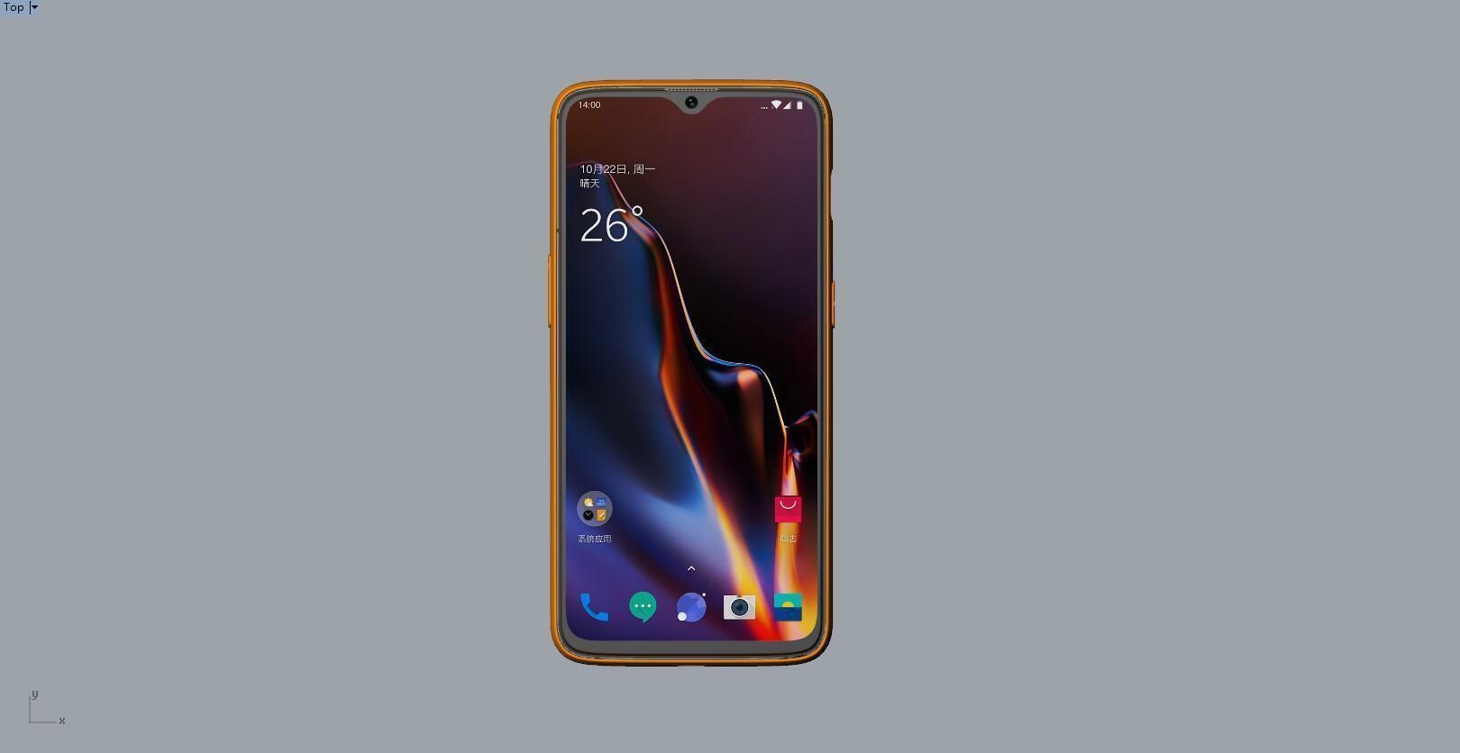 Original customizable design Oneplus 6T Case  3D print model_11