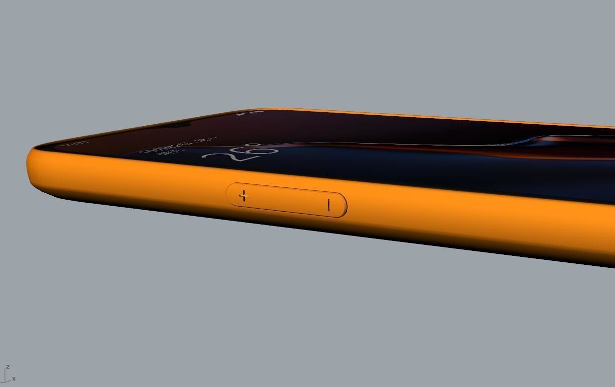 Original customizable design Oneplus 6T Case  3D print model_22