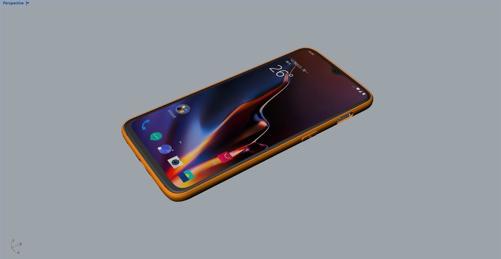 Original customizable design Oneplus 6T Case  3D print model_14