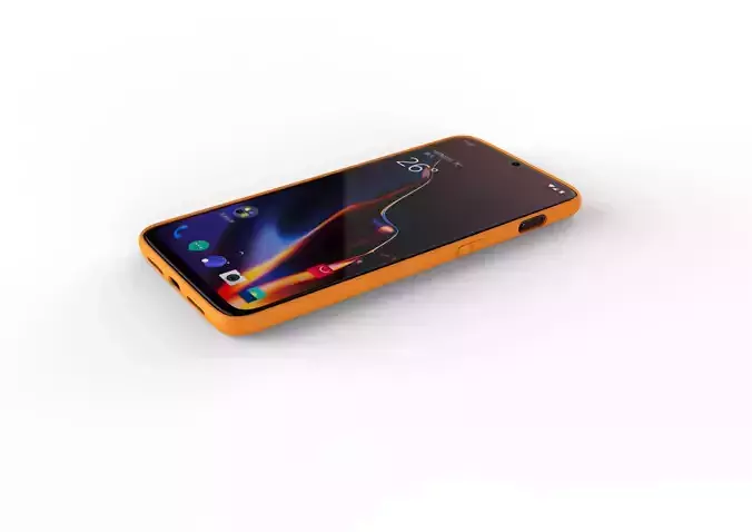 Original customizable design Oneplus 6T Case  3D print model