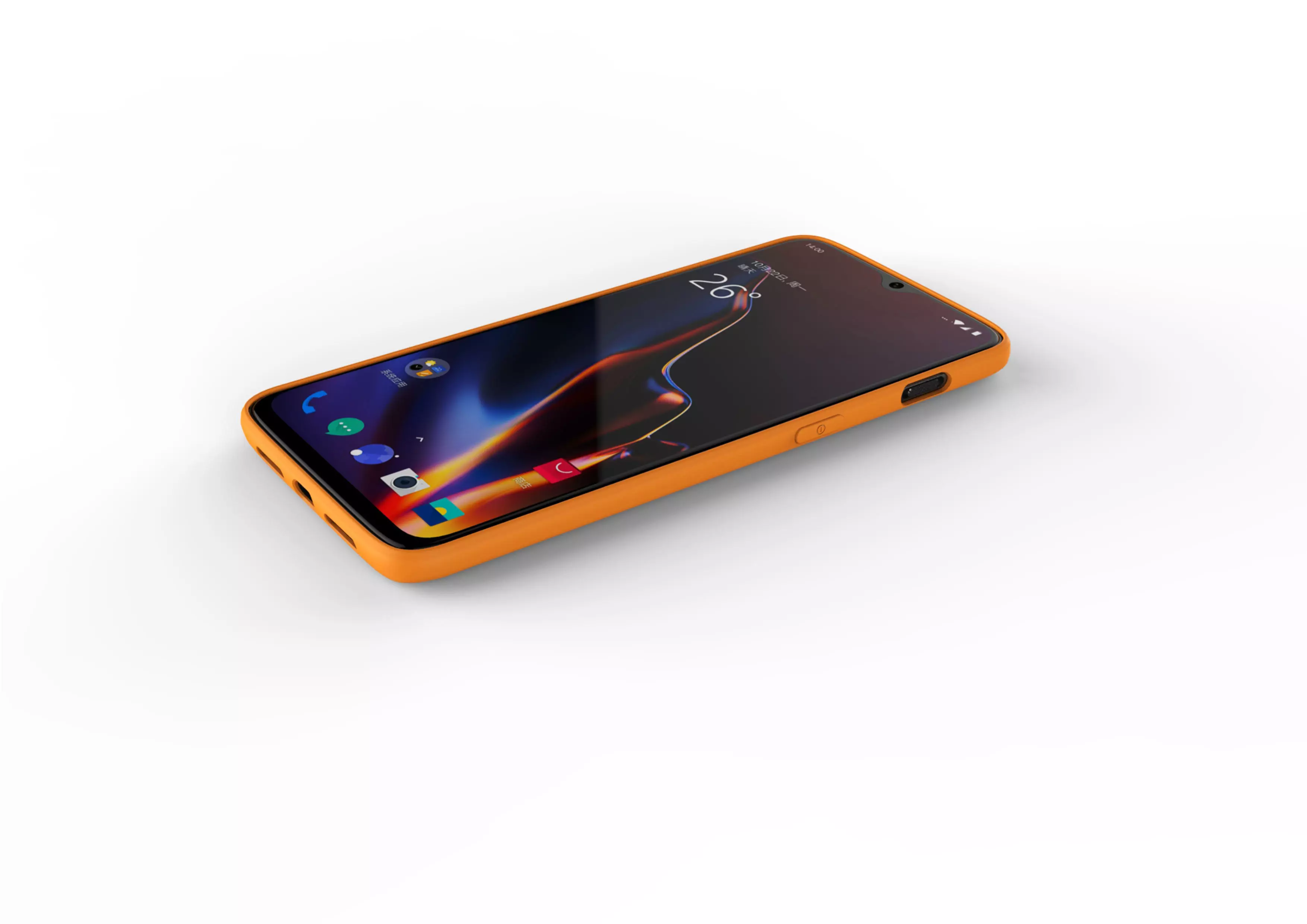 Original customizable design Oneplus 6T Case  3D print model_0