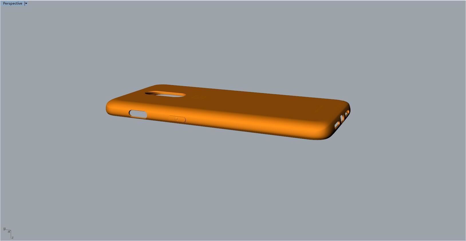 Original customizable design Oneplus 6T Case  3D print model_17