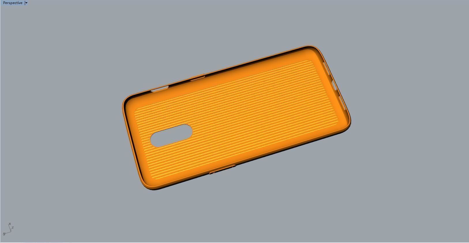Original customizable design Oneplus 6T Case  3D print model_23