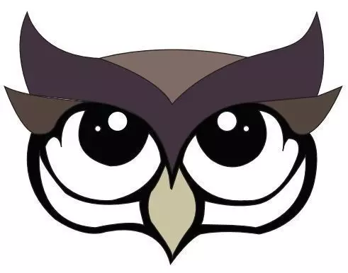 Minimal owl Free 3D print model