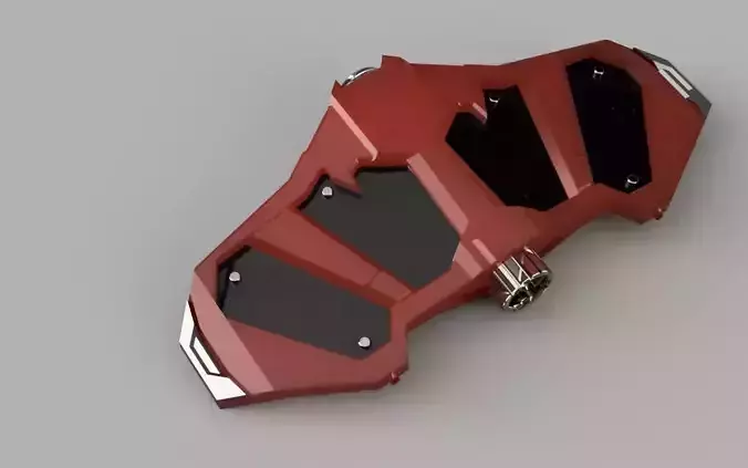 Spider-Man webshooters ps4 inspired 3D print model