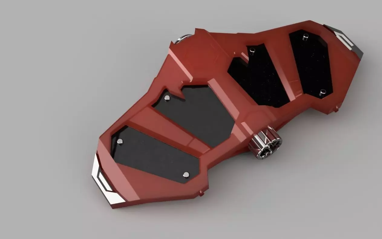 Spider-Man webshooters ps4 inspired 3D print model_0