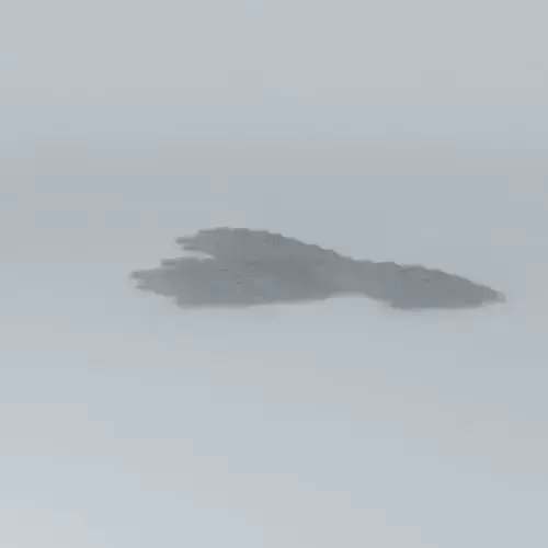 highway piece of land in middle of sky