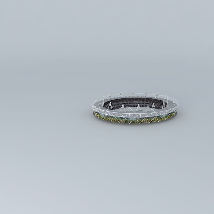 2012 olympic closing ceremony Free 3D model_2