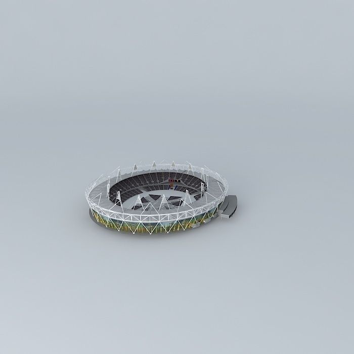 2012 olympic closing ceremony Free 3D model_1