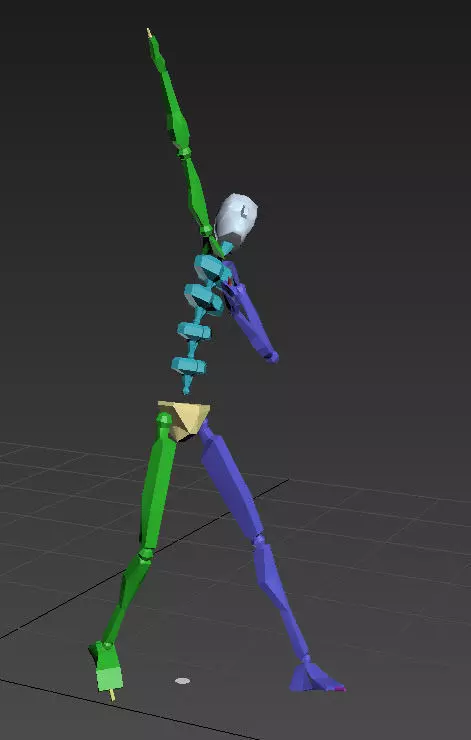 diving 5in1 3D model_0
