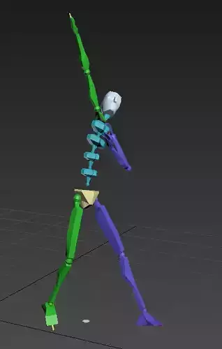diving 5in1 3D model