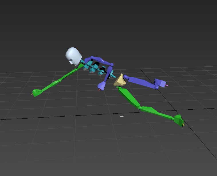 diving 5in1 3D model_3