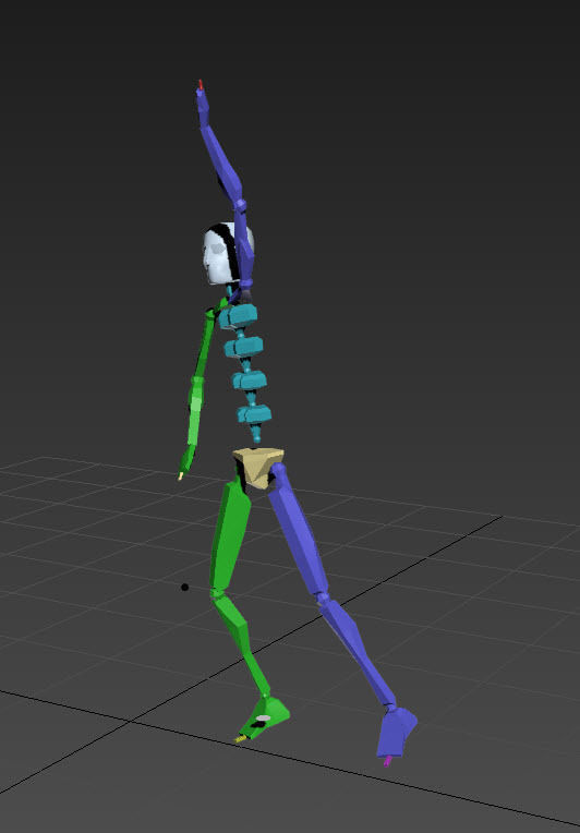 diving 5in1 3D model_2