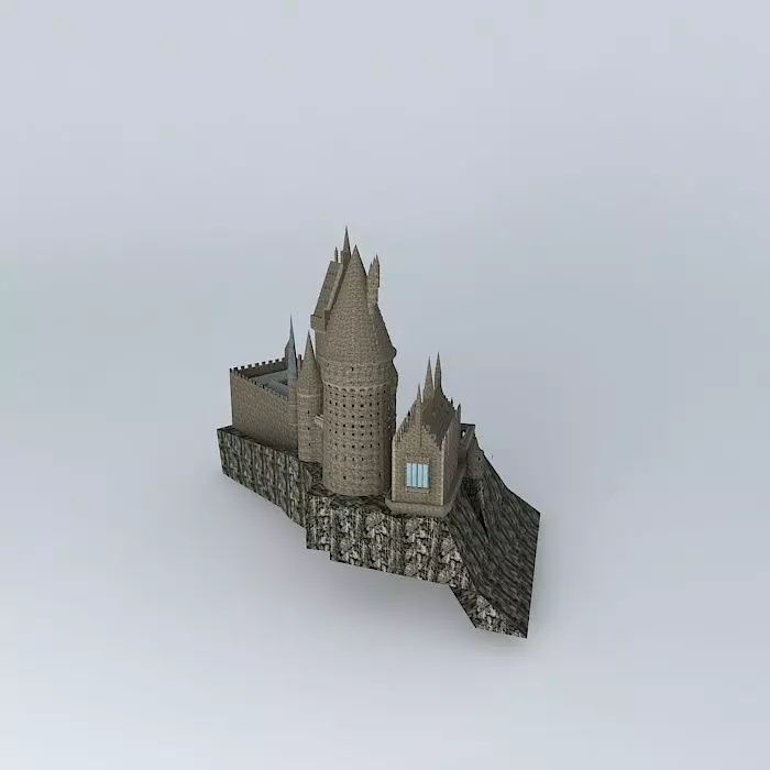 Wizarding World of harry potter Free 3D model_0