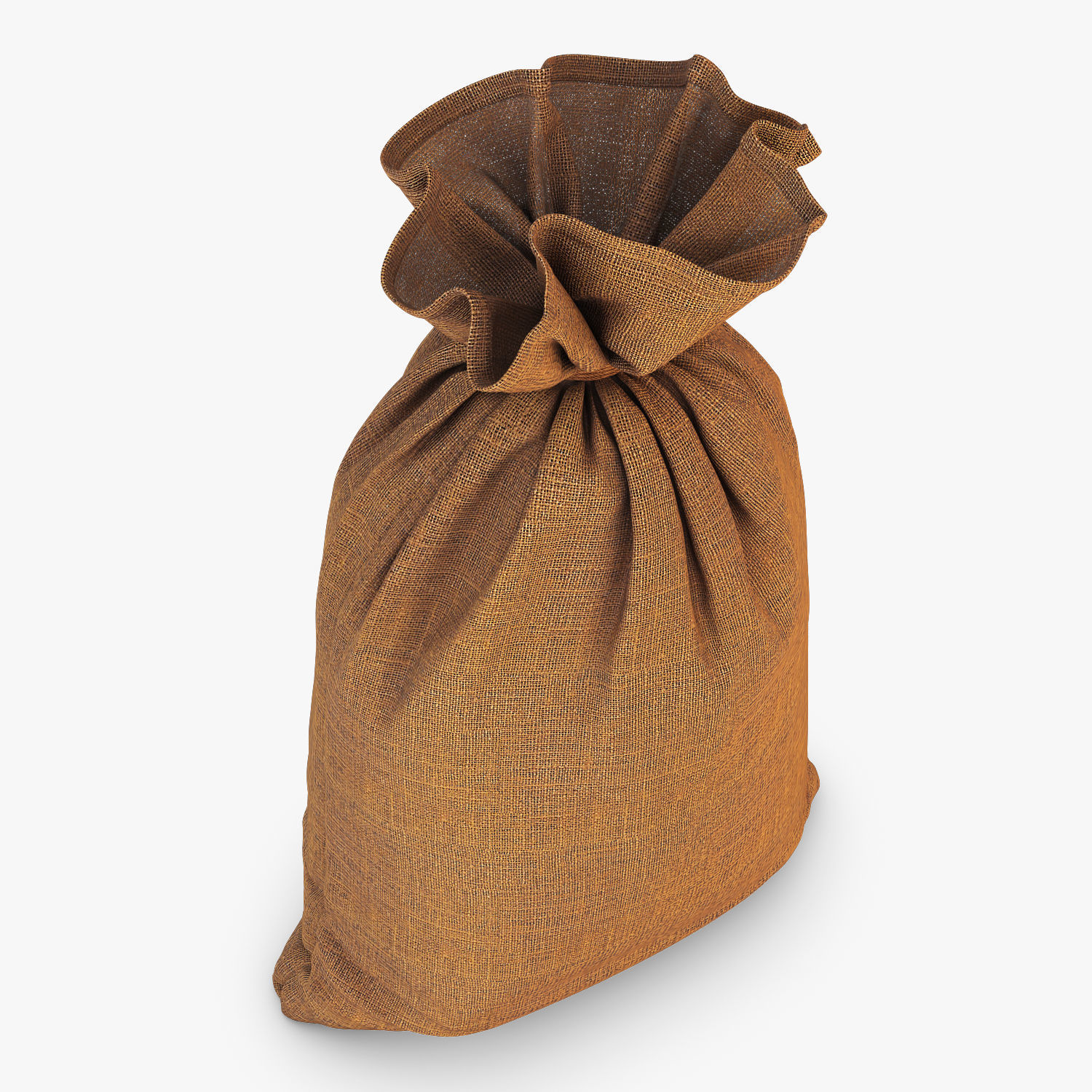 Sack v 1 bag 3D model_6