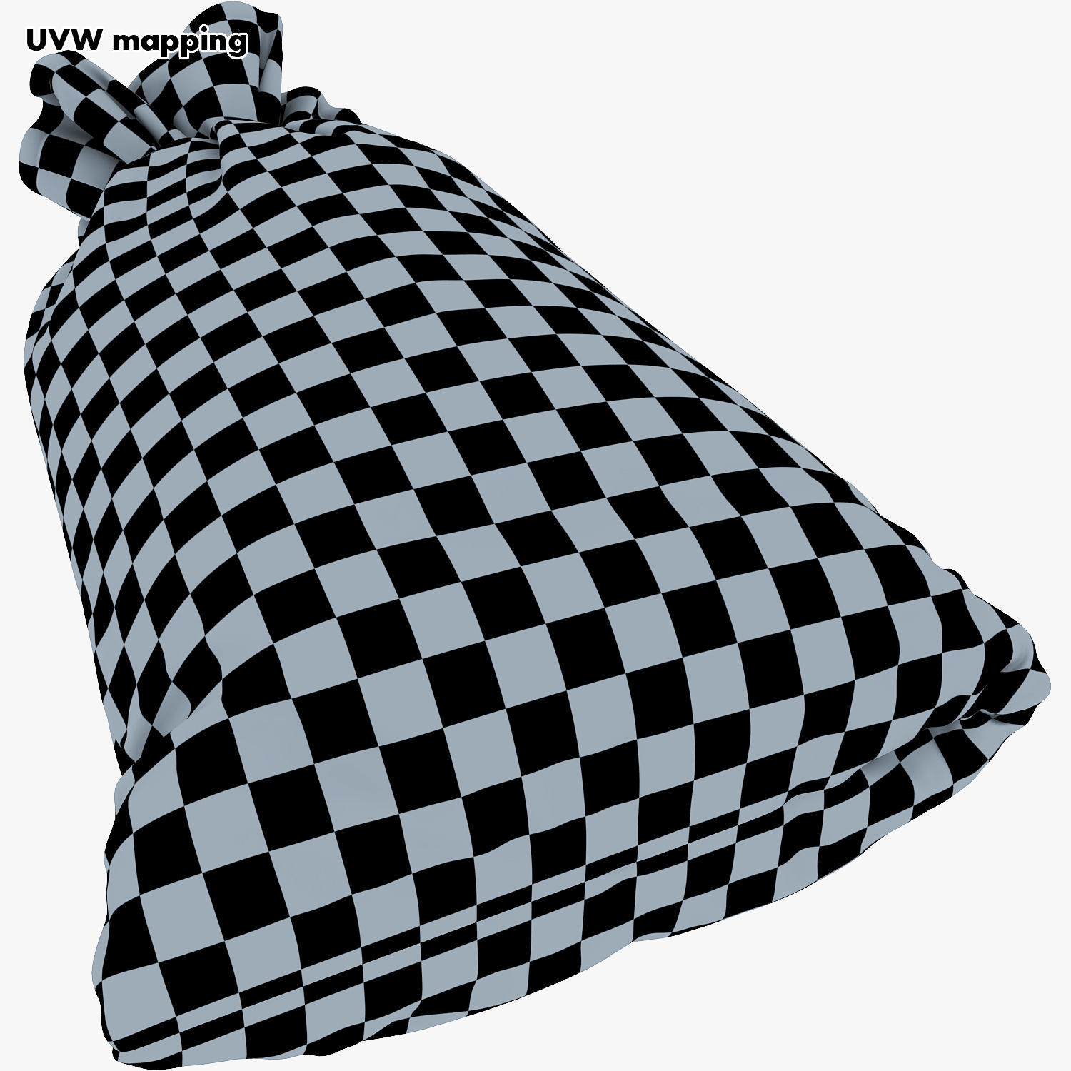 Sack v 1 bag 3D model_33