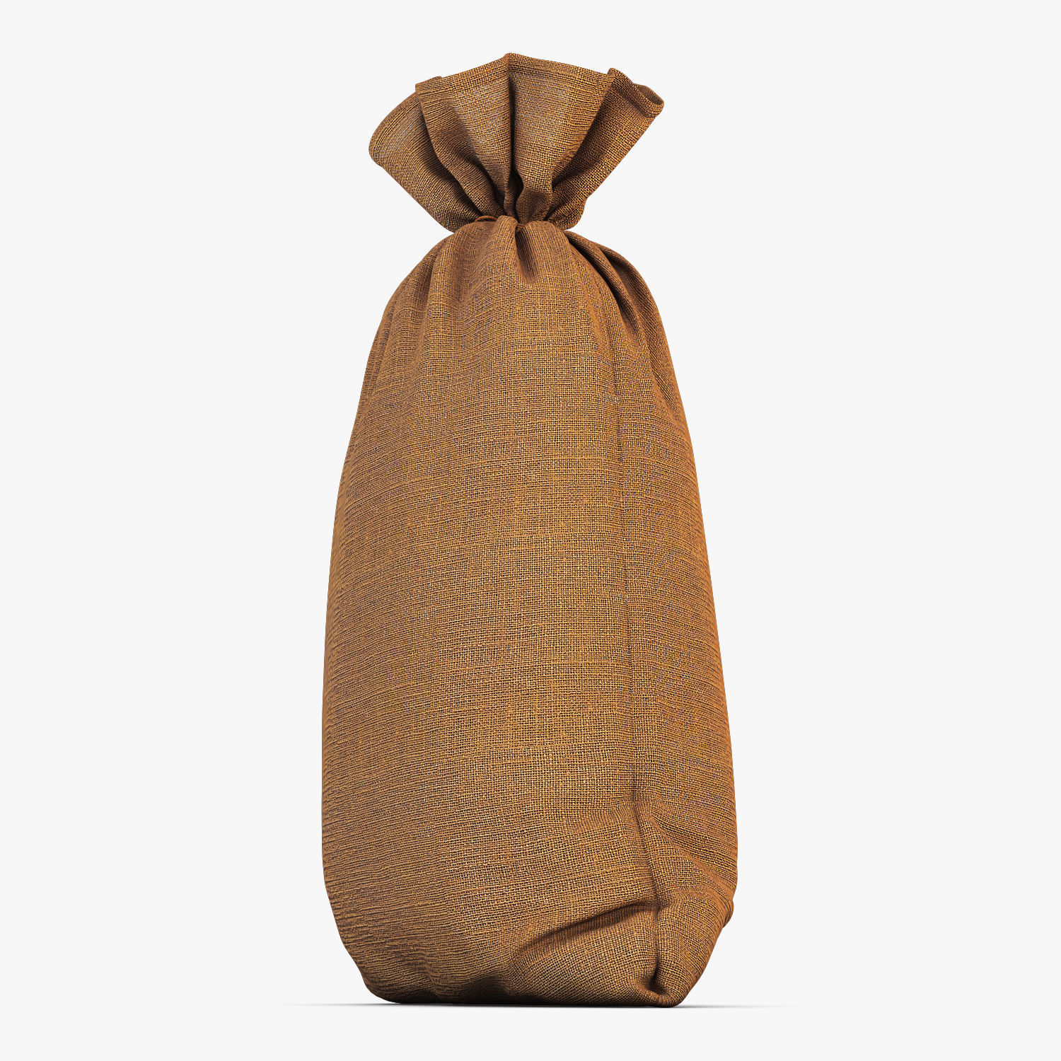 Sack v 1 bag 3D model_9