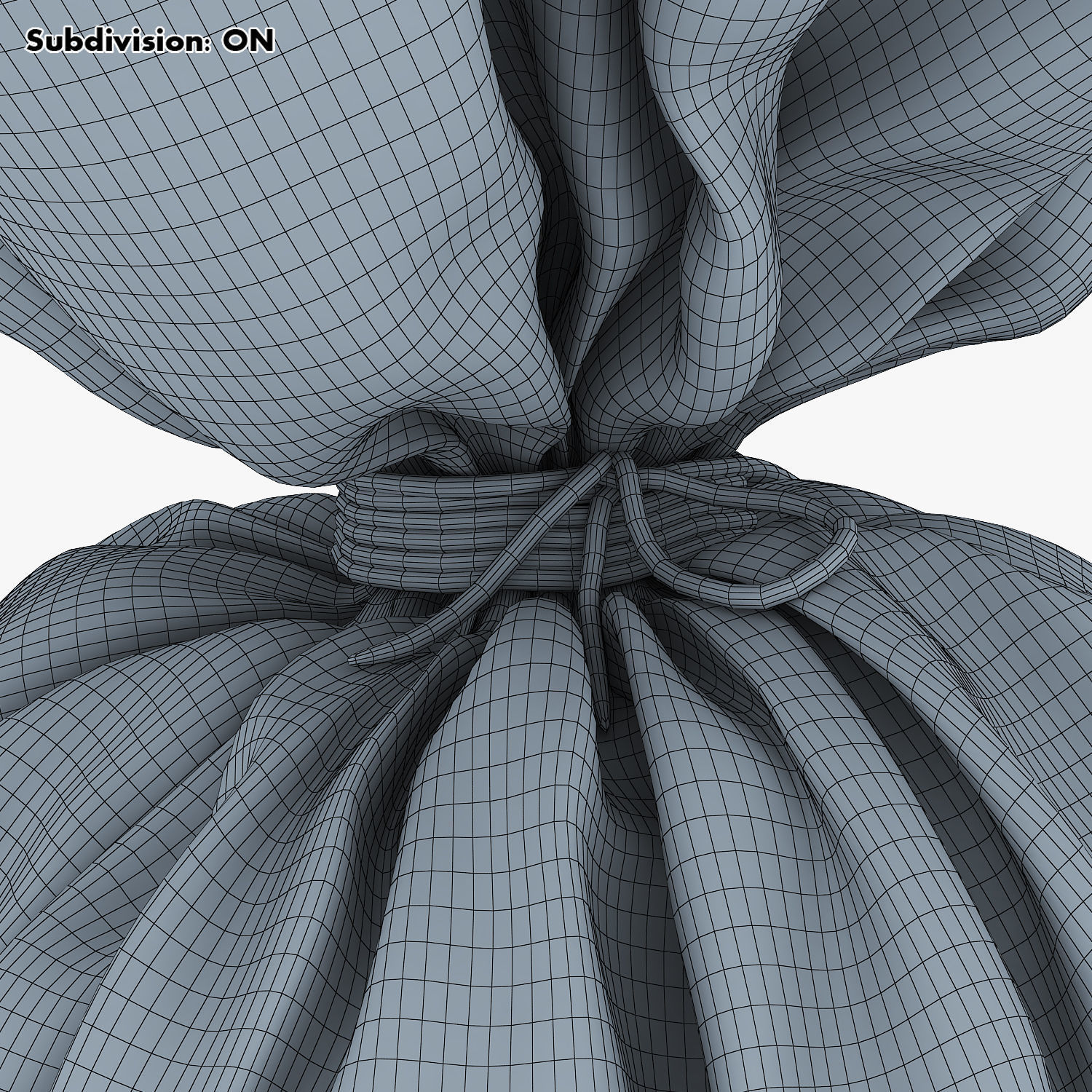 Sack v 1 bag 3D model_29