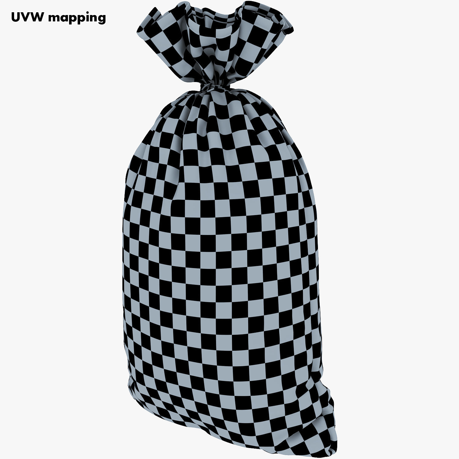 Sack v 1 bag 3D model_31