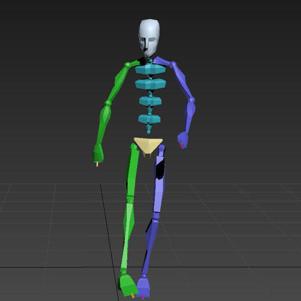 penalty shoot 12in1 3D model_4