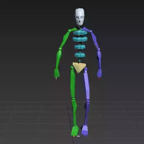penalty shoot 12in1 3D model