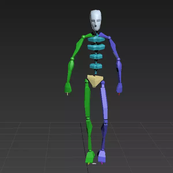 penalty shoot 12in1 3D model_0