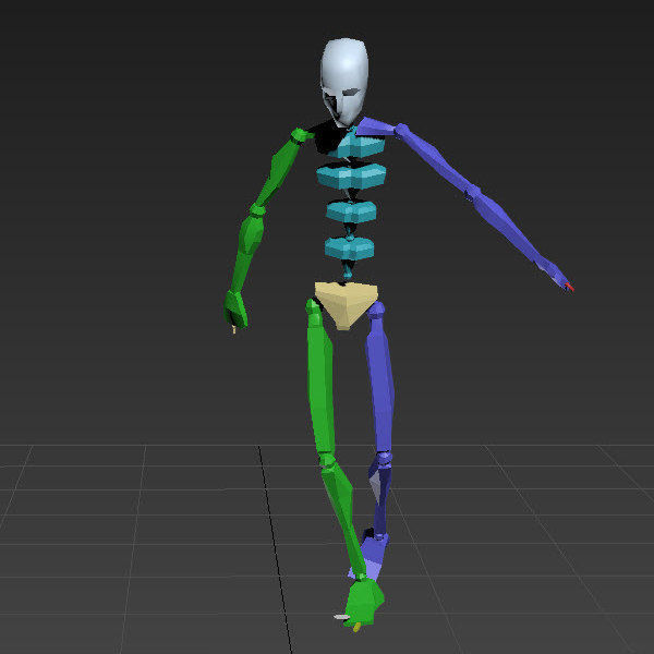 penalty shoot 12in1 3D model_2