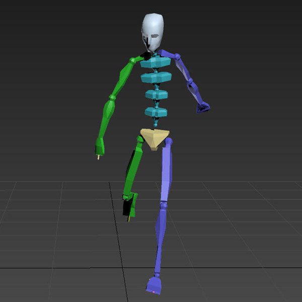 penalty shoot 12in1 3D model_3