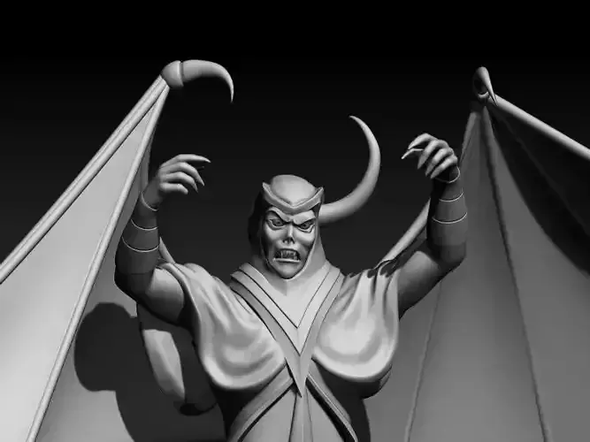 Venger  dungeons and dragons 3D print model