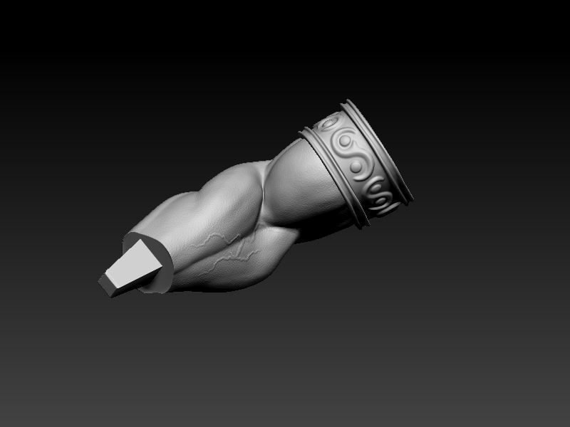 Street Fighter Vega  3D print model_20