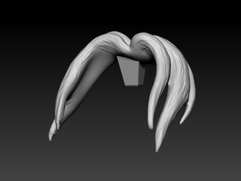 Street Fighter Vega  3D print model_11