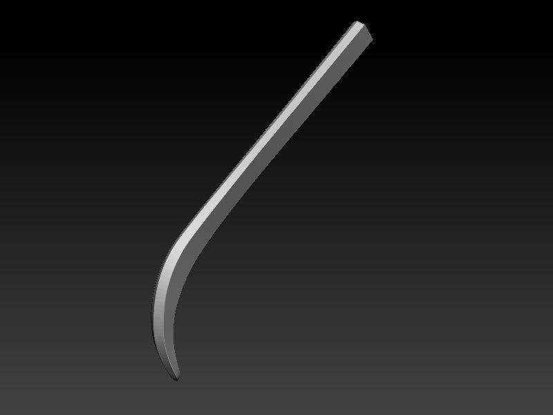 Street Fighter Vega  3D print model_10