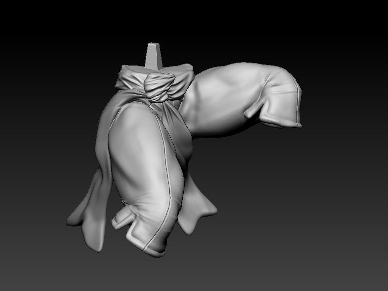 Street Fighter Vega  3D print model_16