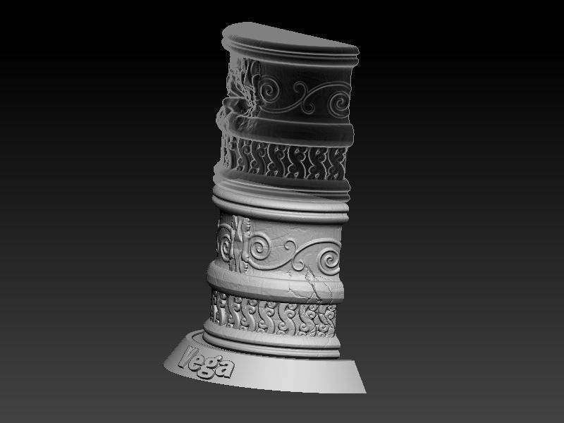 Street Fighter Vega  3D print model_7