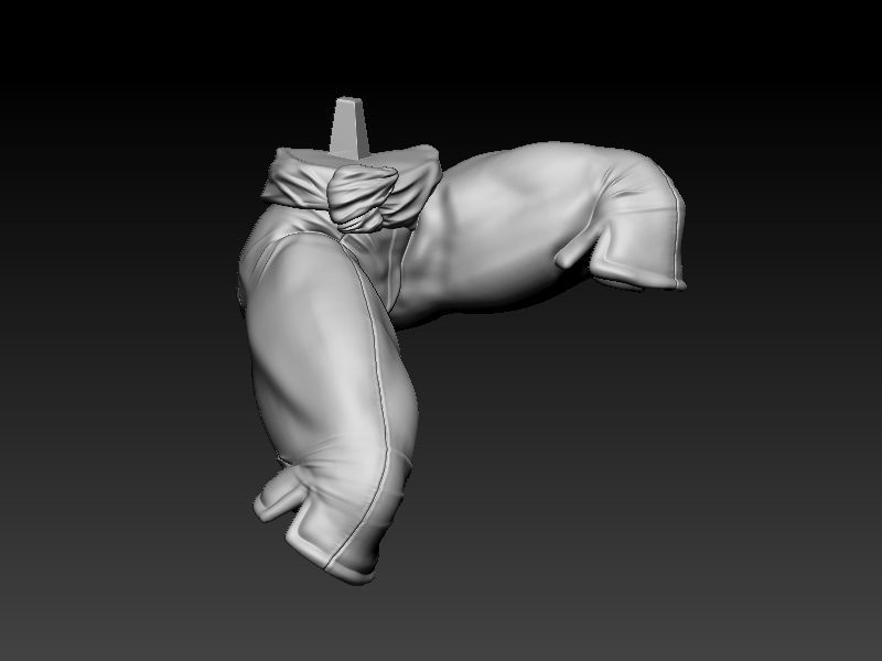 Street Fighter Vega  3D print model_18