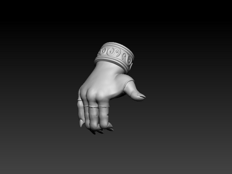 Street Fighter Vega  3D print model_21